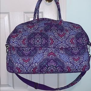 Vera Bradley Tote & Makeup bag